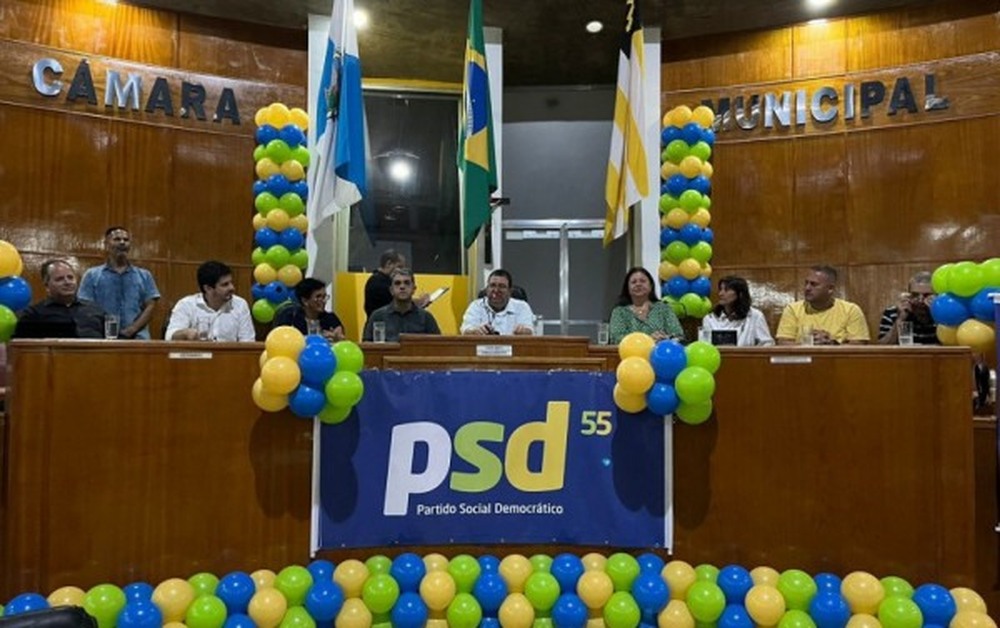 PSD Reforça Presença em Volta Redonda com Nominata de Pré-candidatos a Vereador