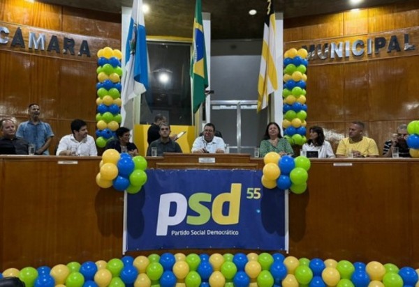 PSD Reforça Presença em Volta Redonda com Nominata de Pré-candidatos a Vereador