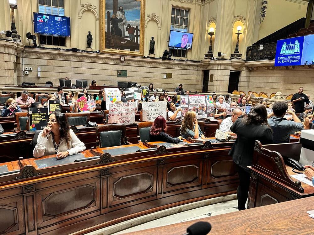 Audiência na Câmara dos Vereadores do Rio de Janeiro Destaca Abusos dos Planos de Saúde