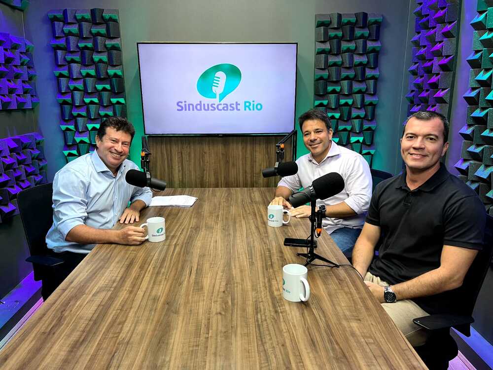 Revitalizações de centros urbanos estão no episódio de estreia do Sinducast Rio, podcast do Sindicato da Indústria da Construção do Rio de Janeiro