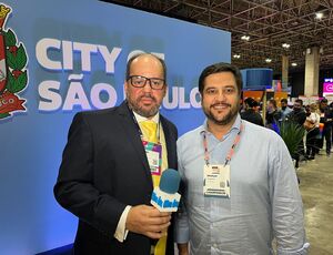 Michael, Diretor de Investimentos da São Paulo Negócios, destaca importância da Web Summit para o crescimento econômico de São Paulo