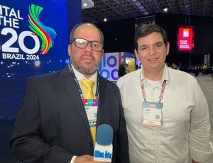 Júlio Azevedo, da Invest Rio, destaca o sucesso do Web Summit Rio e o ressurgimento econômico do Rio de Janeiro pós-pandemia