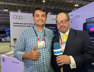 Marcos Custódio destaca participação da Zoho na Web Summit Rio: unificação de ambientes tecnológicos é destaque