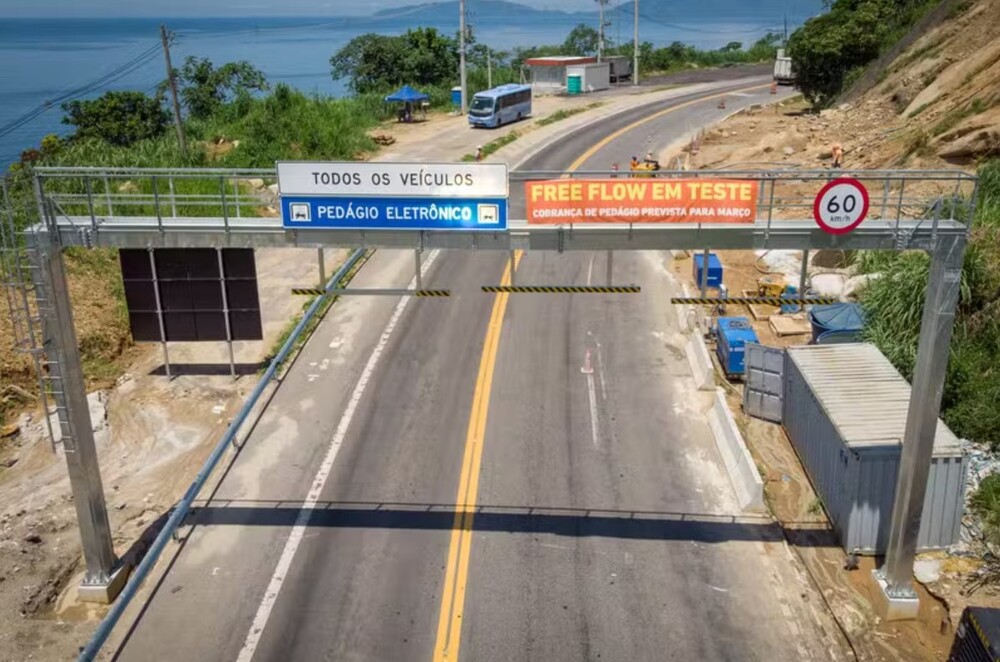 Justiça põe freio no 'Pedágio sem Cancela': multas suspensas na Rio-Santos