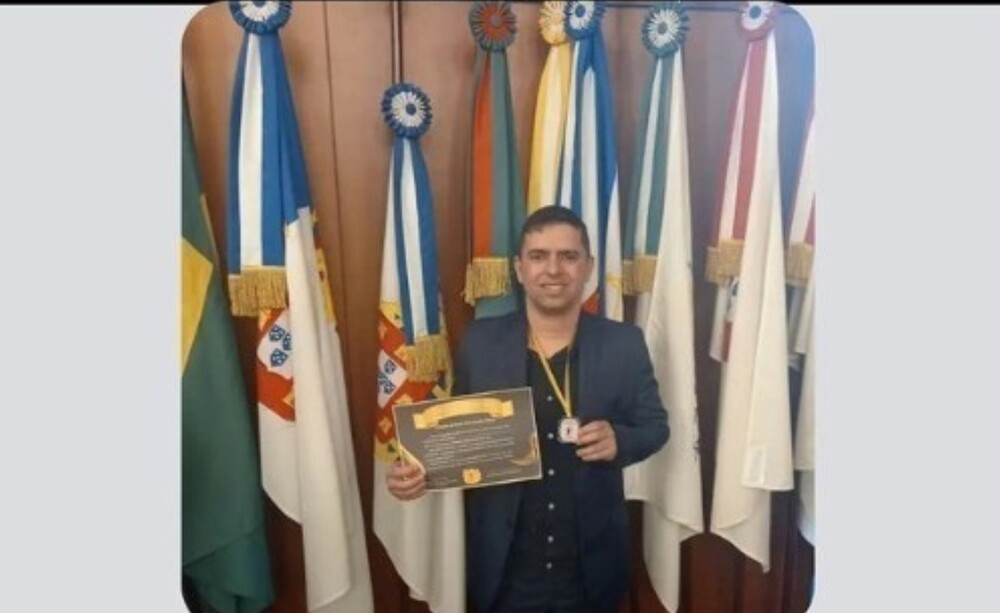 Thiago Winner é um dos participantes do New Face Reality Show Brasil 2024