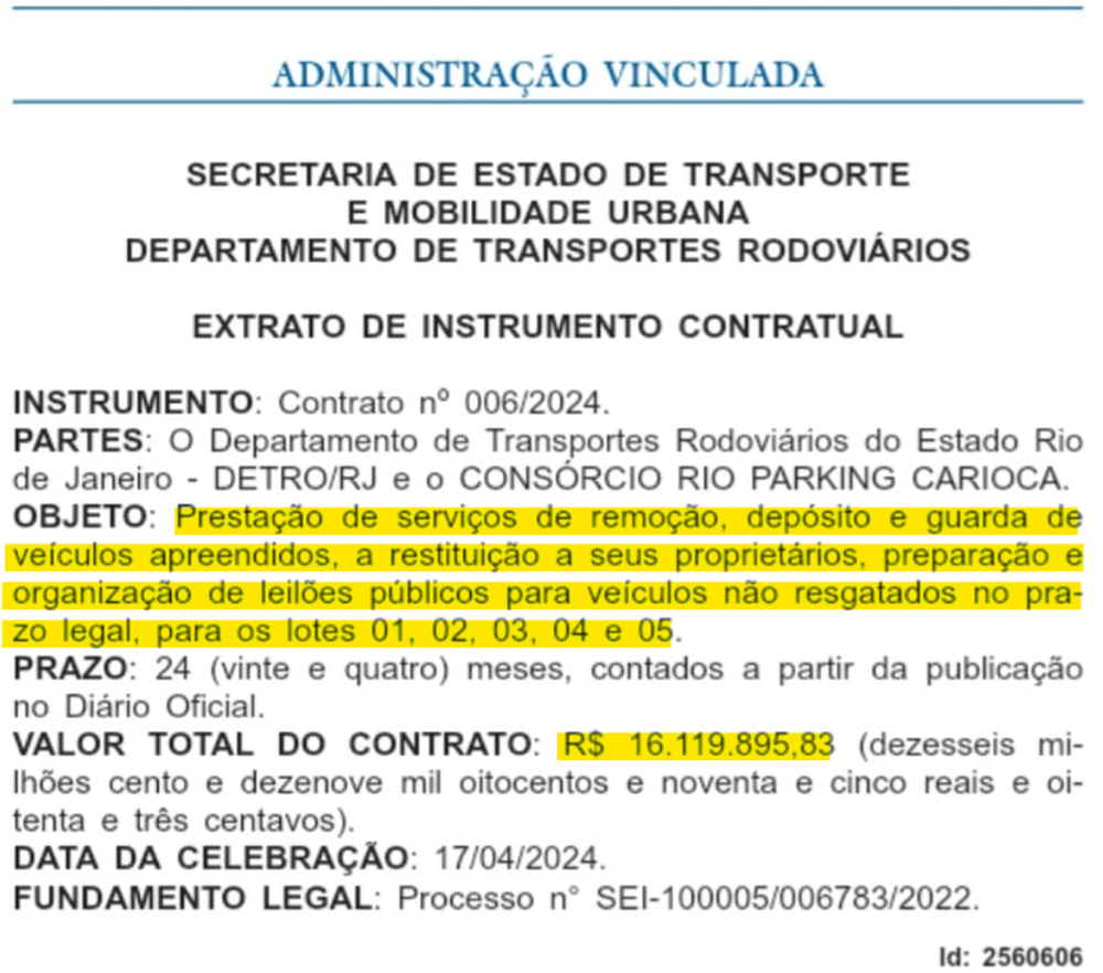 Crise no Detro: Contrato de reboques de R$ 16 milhões sob fogo cruzado