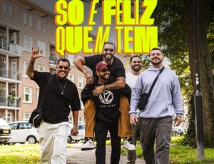 'Só É Feliz Quem Tem', música do grupo Vou Zoar já está disponível nas plataformas digitais  