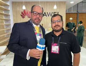 Rafael Gomes, da Huawei, destaca a presença da empresa na Web Summit e seus avanços no mercado brasileiro
