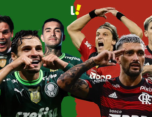 O campeão Palmeiras x  o líder Flamengo: 20.600 ingressos vendidos