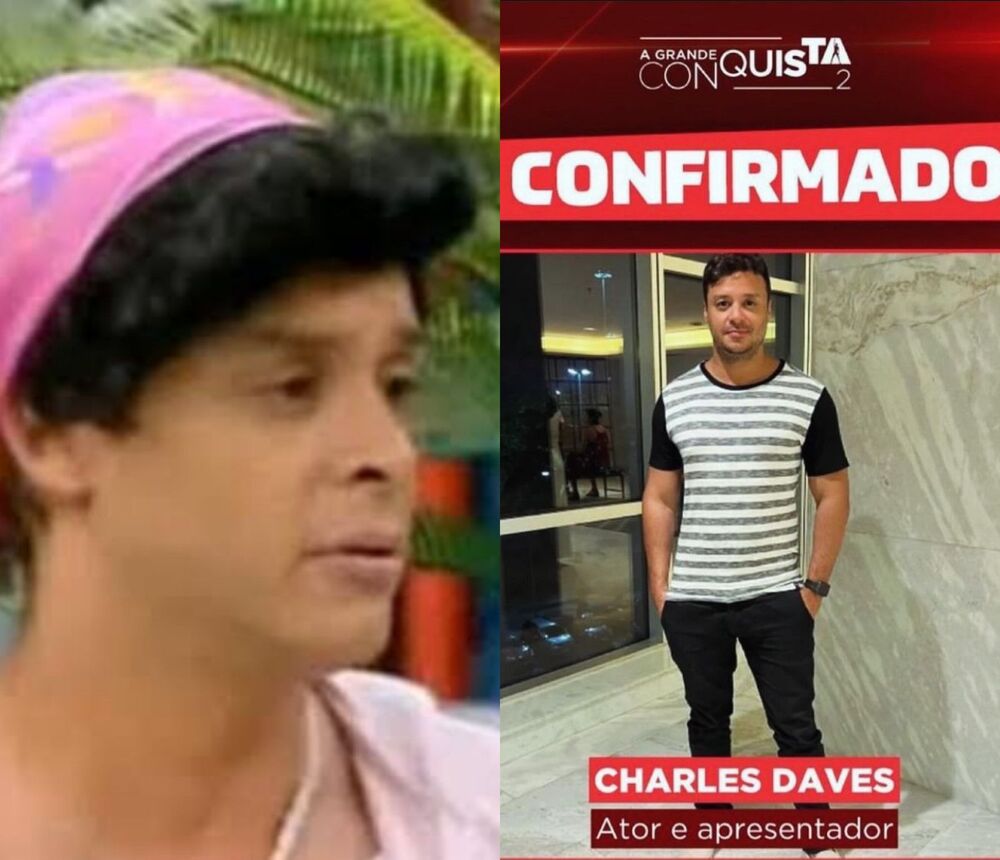 Charles Daves, envolvido em polêmica com Carlinhos Maia e Carlos Alberto estreia em A Grande Conquista da Record