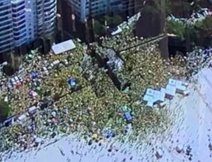 Flopou: Ato de Bolsonaro em Copacabana reuniu 32 mil pessoas, segundo monitor da USP