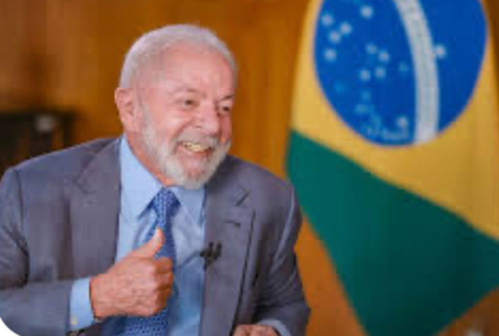 Lula diz que ignorou manifestação de Bolsonaro no Rio: ‘não me preocupa atos de fascista’