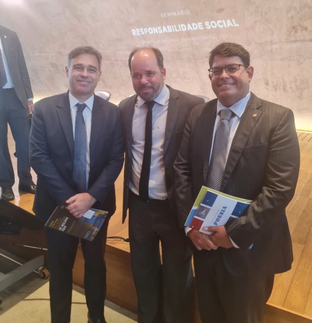 Palestra com Ministro André Mendonça e Lançamento de Livro Manual prático para Fundações Privadas