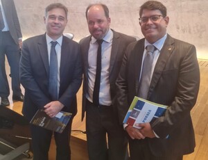 Palestra com Ministro André Mendonça e Lançamento de Livro Manual prático para Fundações Privadas