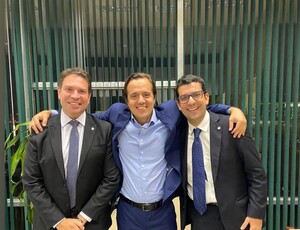 Bonetti assume Presidência do PL no Rio com missão de dobrar bancada de Vereadores e posta foto com Ramagem (PL) e Marcelo Queiroz (PP)?
