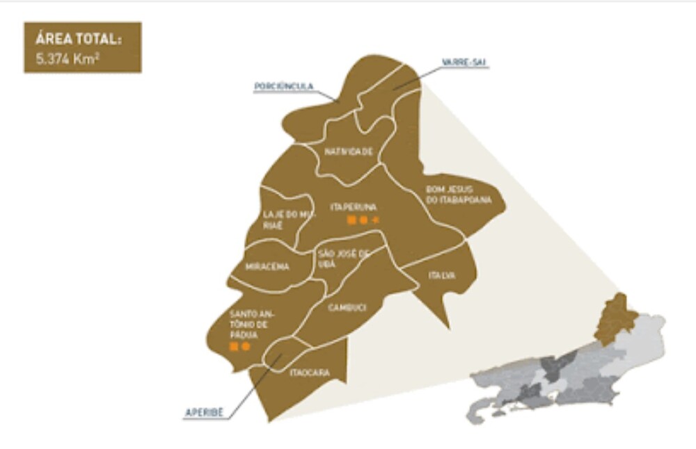 Como a Agricultura Transformou o Norte e Noroeste do Rio em Quase Deserto