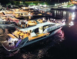 Rio Boat Show desembarca neste domingo na Marina da Glória