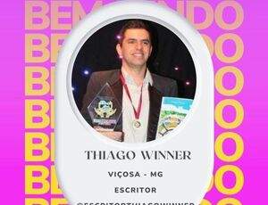 Autor Thiago Winner é um dos participantes do New Face Reality Show Brasil 2024.