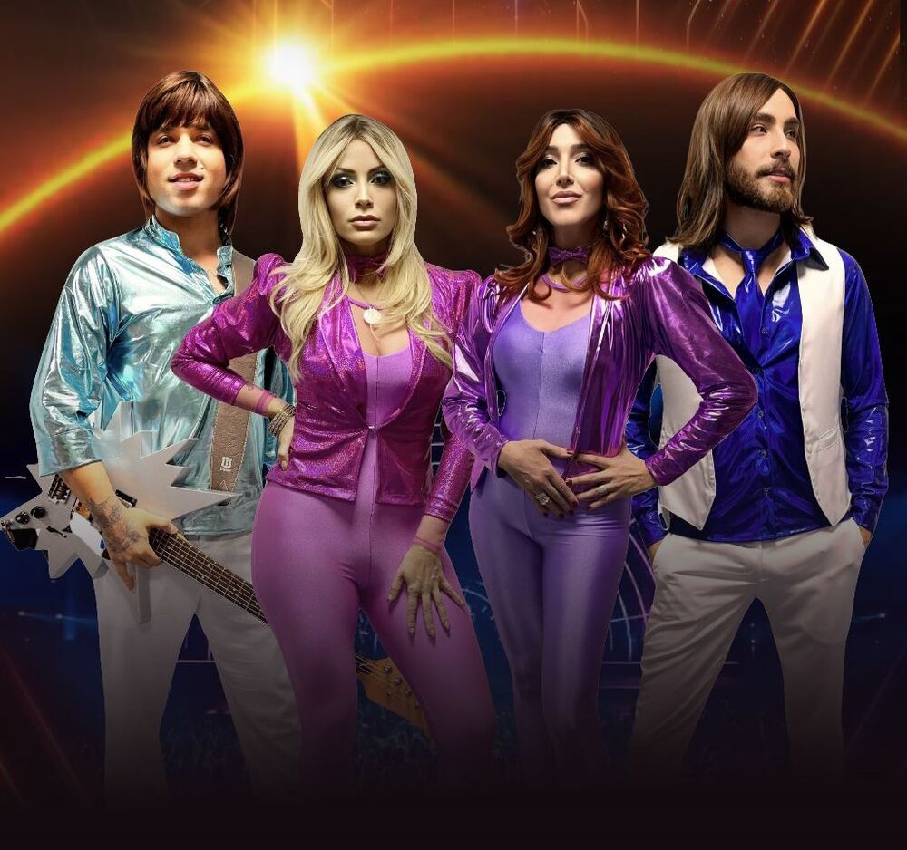 O MAIOR E MELHOR TRIBUTO AO ABBA NO INÉDITO ESPETÁCULO “VOYAGE CONCERT TOUR” !