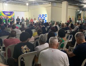 Leandro Sirqueira deu uma grande demonstração de liderança e força política em São Gonçalo