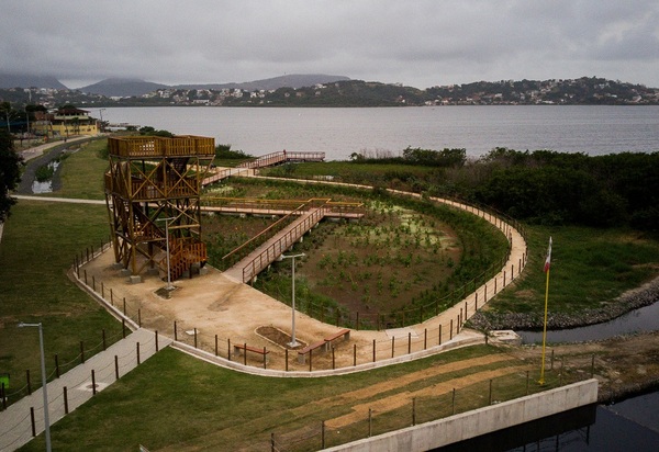 Parque Orla Piratininga (POP) leva Niterói a ser finalista de prêmio internacional