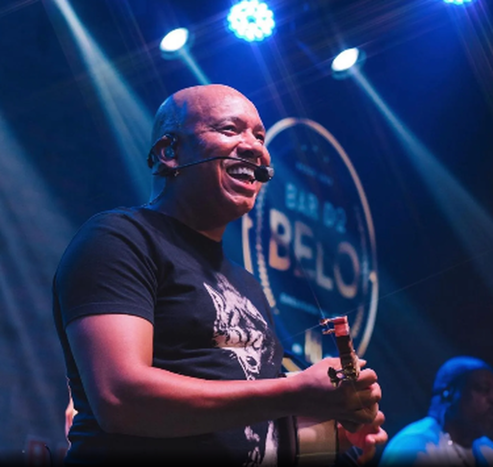 Morre cantor Anderson Leonardo, do Molejo, aos 51 anos