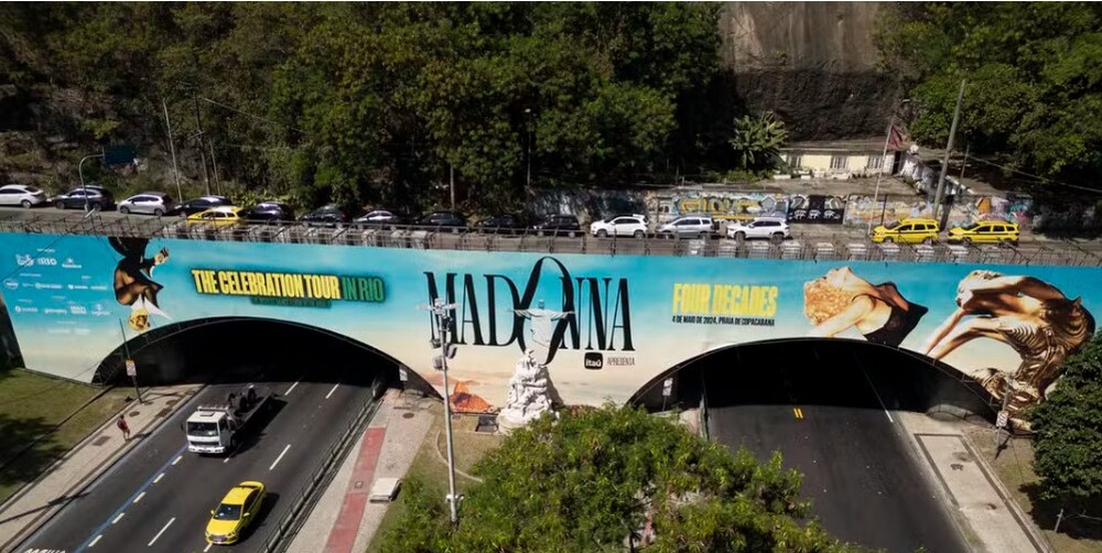 Madonna vem ao Brasil na segunda, sob grande expectativa e forte esquema de segurança