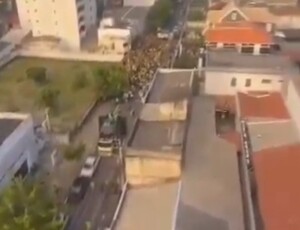 'Bolsonaro abandonado em Aracaju', diz advogado sobre ato que flopou, com apenas 287 pessoas