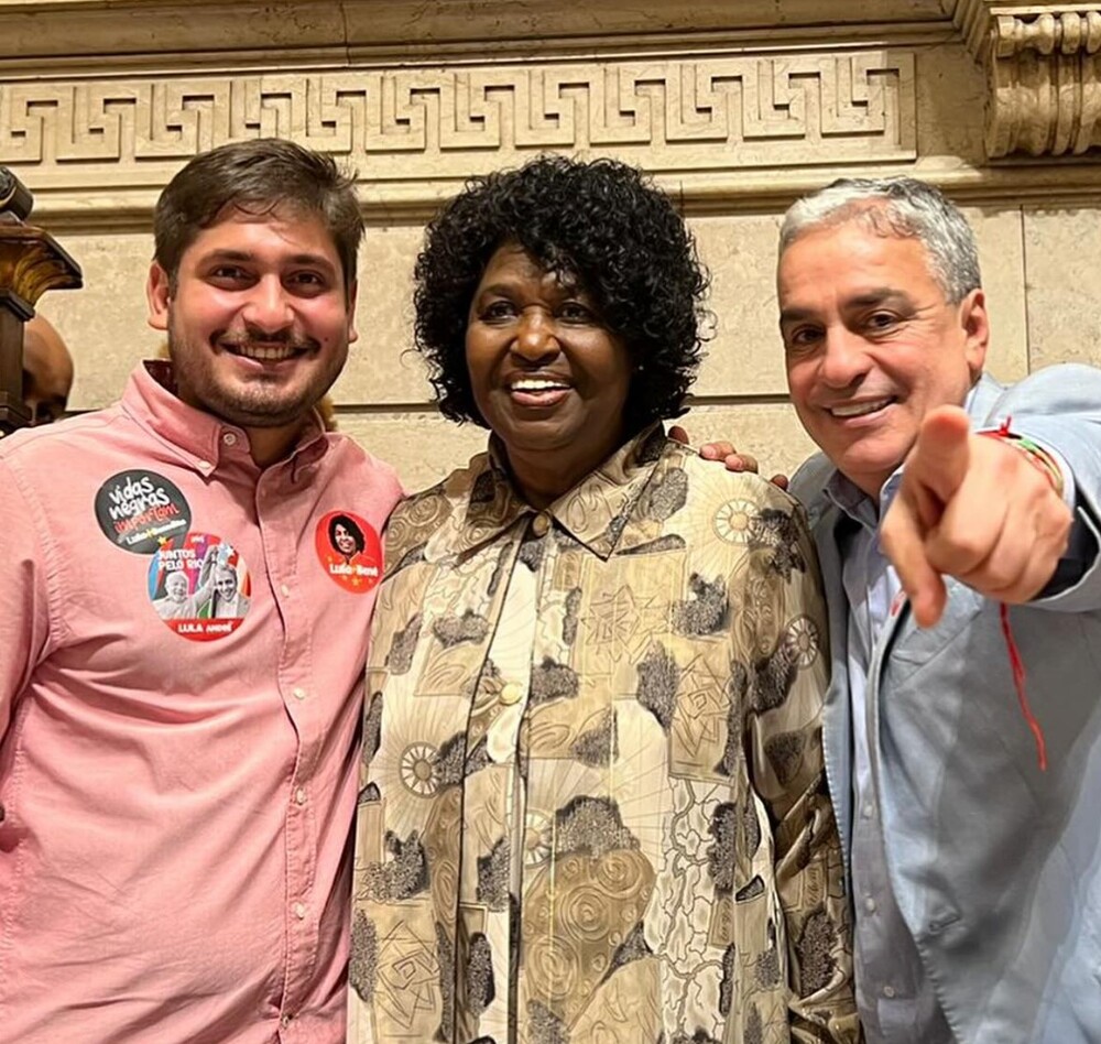 PT NA SOLA DO SAPATO: Paes impõe Pedro Paulo goela abaixo na Vice, mas só Ceciliano pode garantir sucesso na aliança PT-PSD