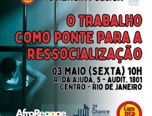  ALERJ abre suas portas para um debate crucial sobre o futuro da justiça penal no Brasil, em parceria com o AfroReggae