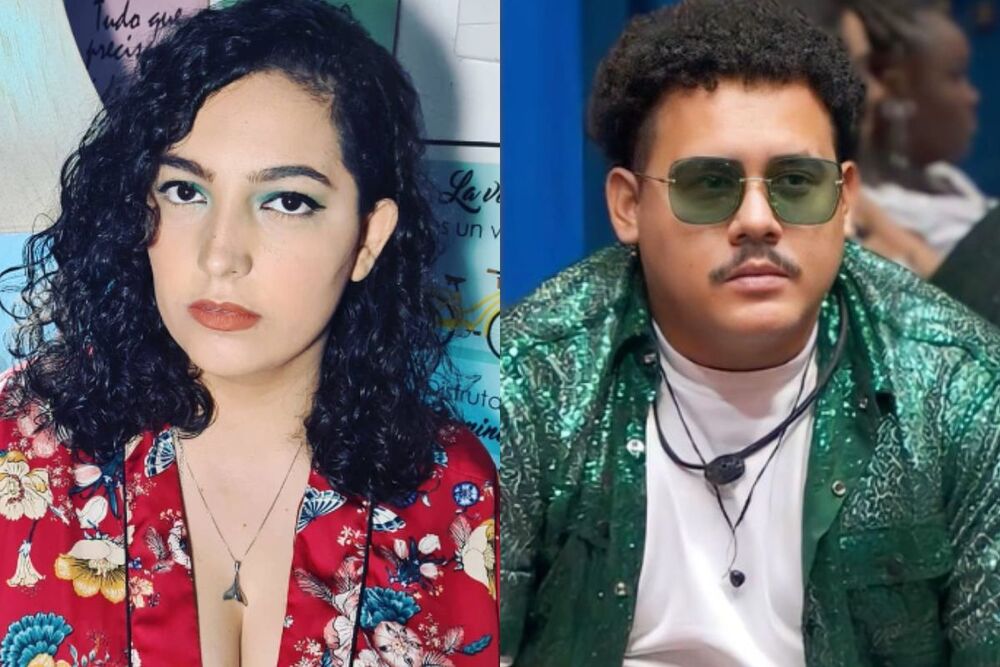 Lucas Buda faz plantão na porta da ex-mulher Camila Moura