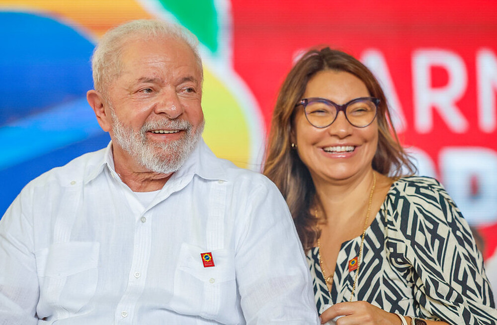 Primeira-dama do Brasil, Janja, destaca transparência e feitos do Governo Lula em novo site