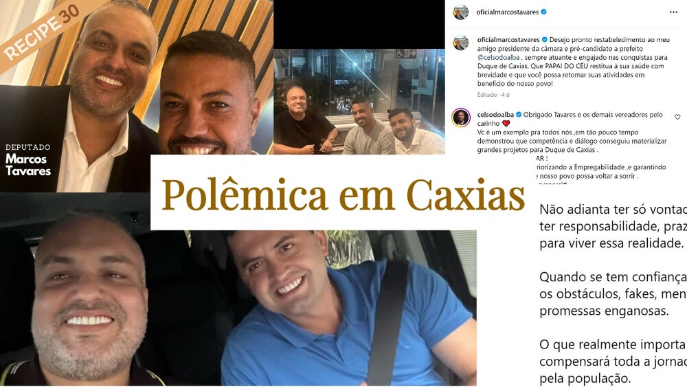 Viradas Inesperadas: O Balé de Marcos Tavares em Duque de Caxias