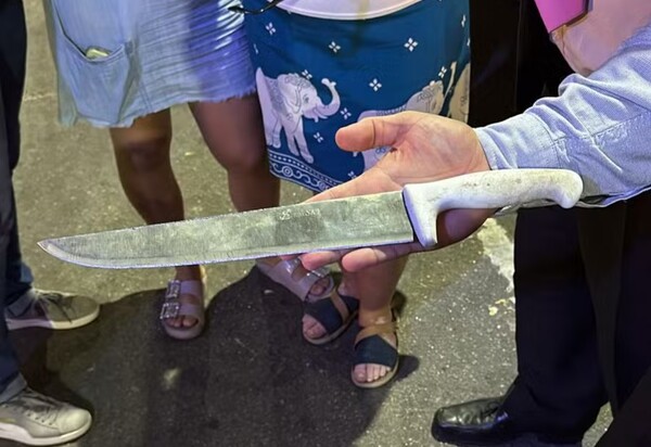  Assalto com Facão na Cinelândia é Interrompido por Segurança da Câmara