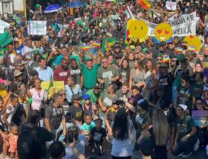 Marcha Aviva Jesus reúne mais de 2000 pessoas em Nova Iguaçu no Dia do Trabalho