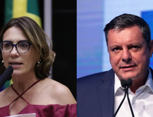 Ventos da mudança: Rosana Valle e Rogério Santos em confronto direto pela prefeitura de Santos