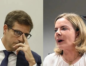 Gleisi Hoffmann critica declarações de Campos Neto sobre pleno emprego: 'ameaça à missão de sabotar o Brasil'