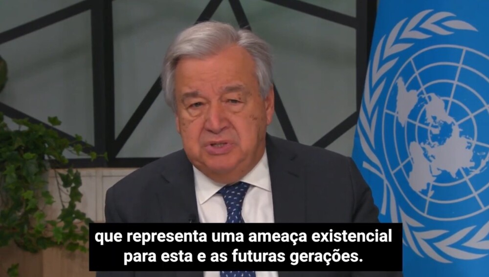 ASSISTA: Mensagem do secretário-geral da ONU, António Guterres, para o Dia Mundial da Liberdade de Imprensa, assinalado em 3 de maio