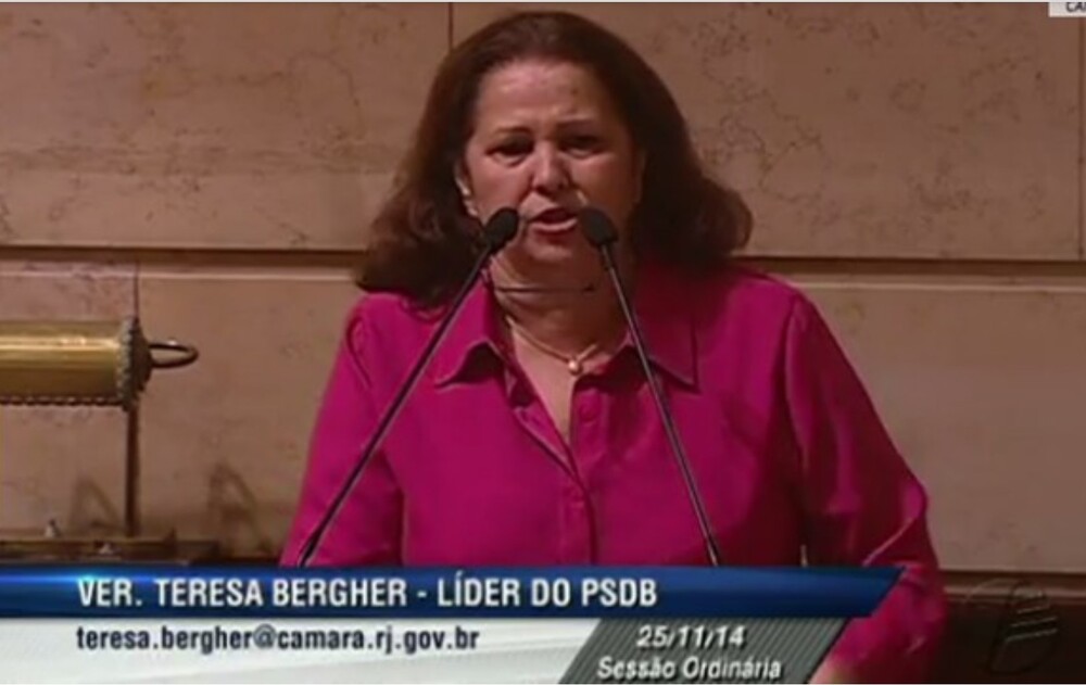 A Nova Direção do PSDB no Rio de Janeiro emerge com a pré-candidata Teresa Bergher