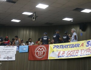 Justiça suspende votação de privatização da Sabesp na Câmara de SP