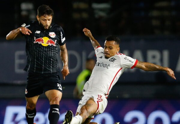 Flamengo empata com o Bragantino e ajuda o Botafogo a manter liderança do Brasileirão