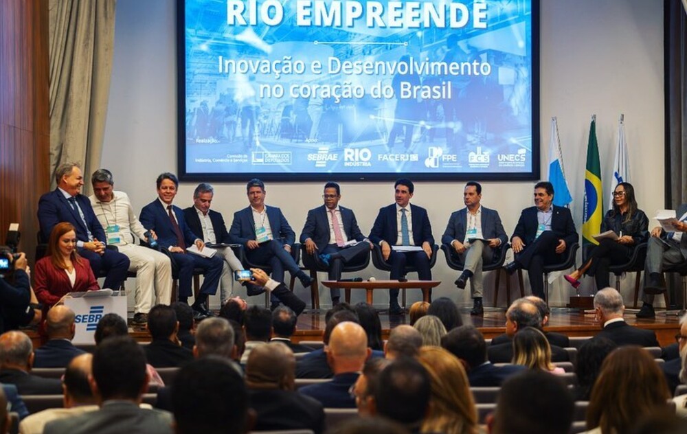 Deputado Federal Luis Carlos Gomes lidera o 'RIO EMPREENDE': Uma Iniciativa para Revitalizar a Economia Fluminense