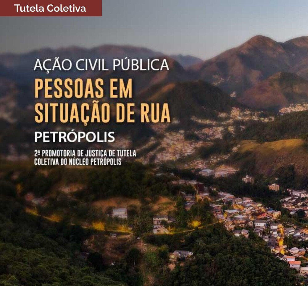 MPRJ ajuíza ação para que o atendimento a pessoas em situação de rua mude de endereço em Petrópolis