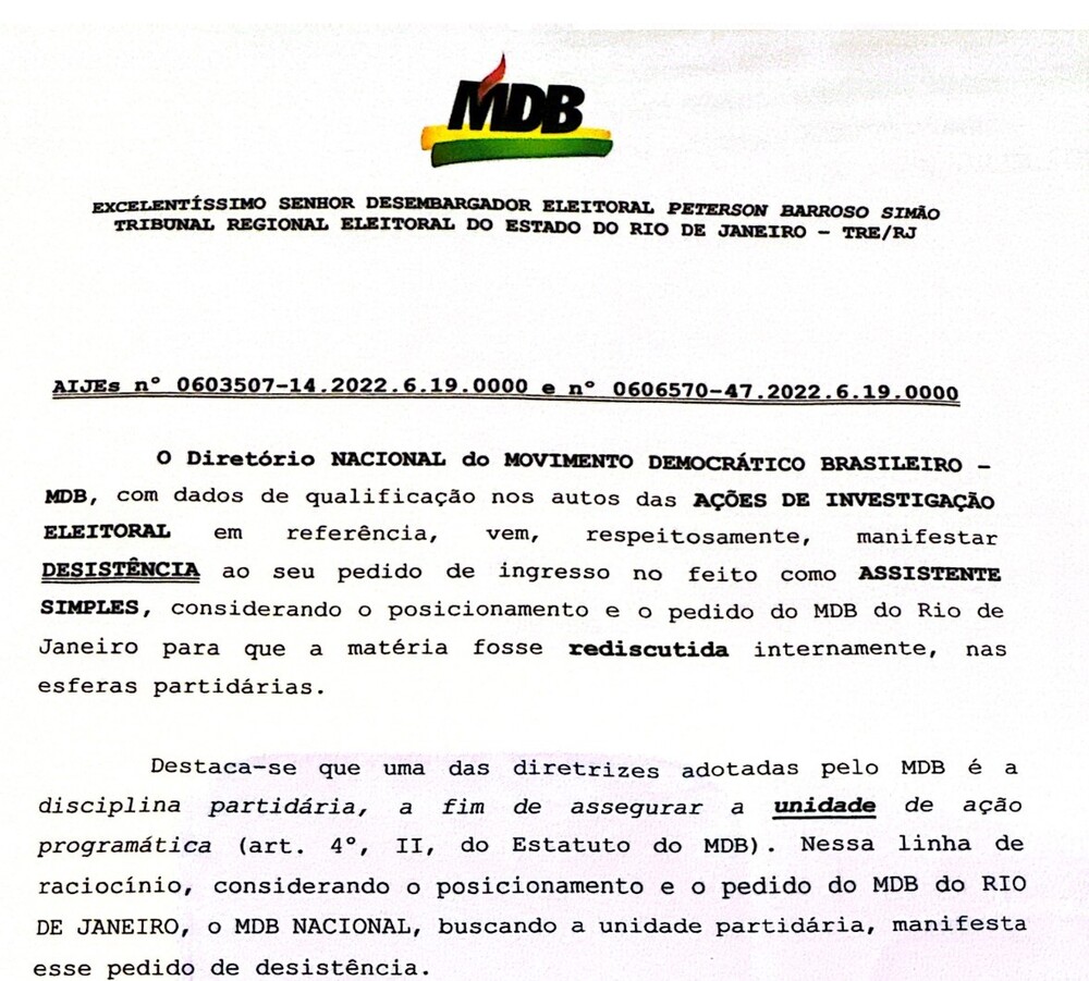 Mudança de Curso no MDB: Desistência de Ação que pedia preservação de mandato de Pampolha sinaliza novas diretrizes e desafios