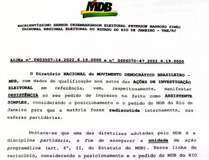 Mudança de Curso no MDB: Desistência de Ação que pedia preservação de mandato de Pampolha sinaliza novas diretrizes e desafios