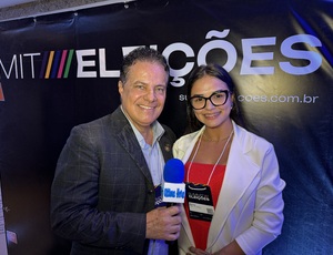 Karina Nunes: uma voz de destaque no Summit Eleições 2024