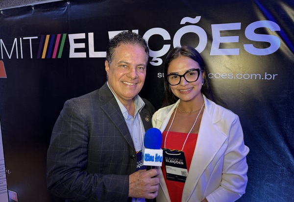 Karina Nunes: uma voz de destaque no Summit Eleições 2024