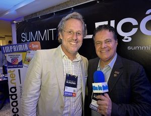 Caio Garcia, fundador da Imprimir Shop, revela inovações na Summit Eleições