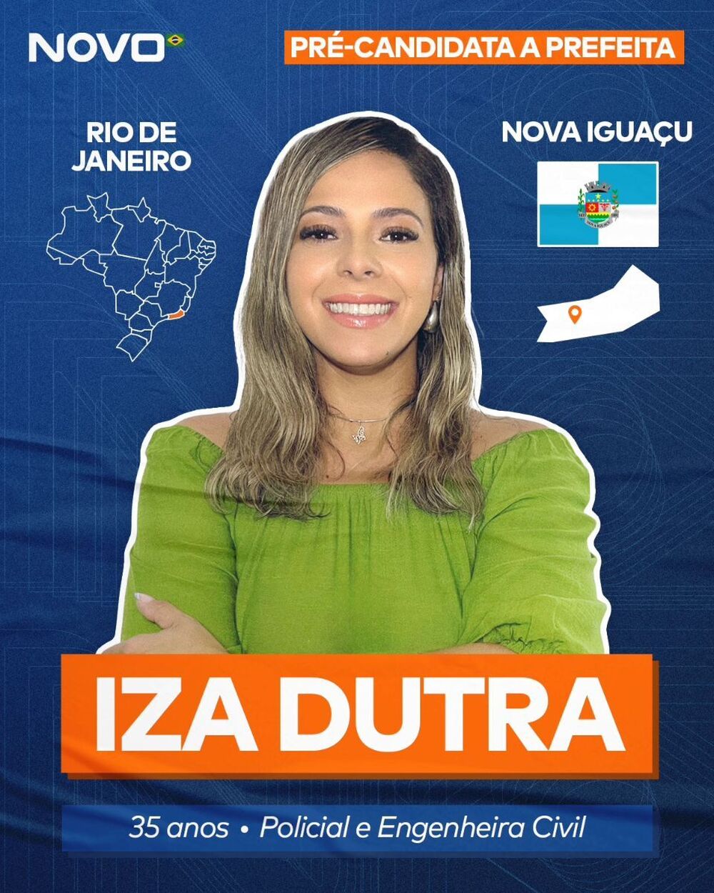 Renovação e Compromisso: Iza Dutra e suas Propostas para Transformar Nova Iguaçu 