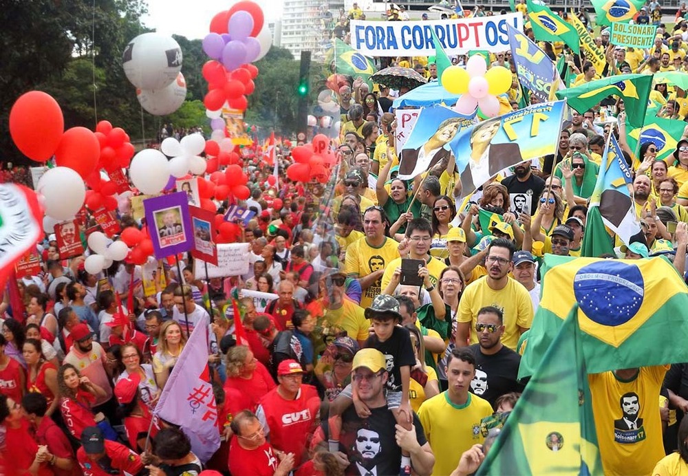 'A Praça é do Povo como o céu é do condor': A Ascensão da Direita e o Desafio da Esquerda no Brasil